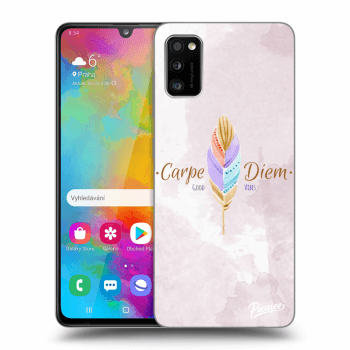 Etui na Samsung Galaxy A41 A415F - Carpe Diem