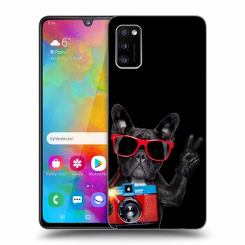 Etui na Samsung Galaxy A41 A415F - French Bulldog