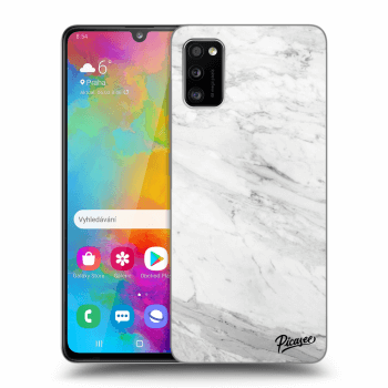 Etui na Samsung Galaxy A41 A415F - White marble