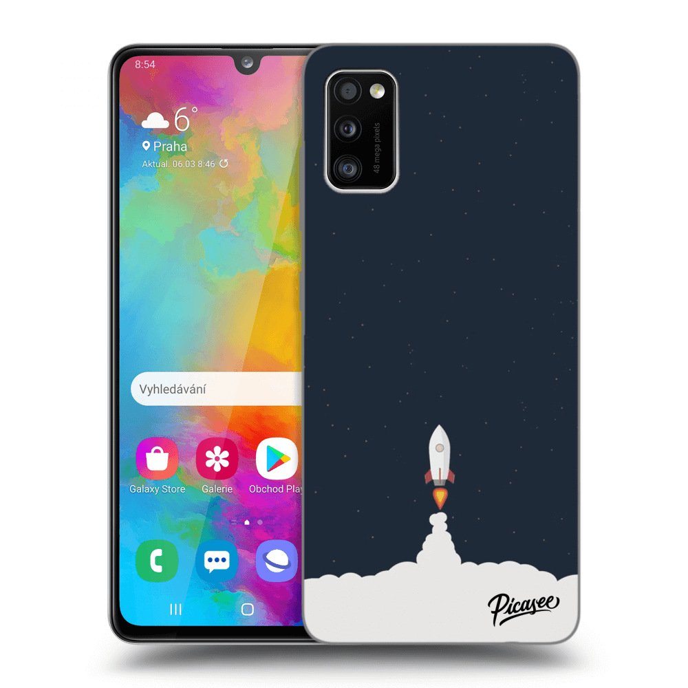 Picasee ULTIMATE CASE pro Samsung Galaxy A41 A415F - Astronaut 2
