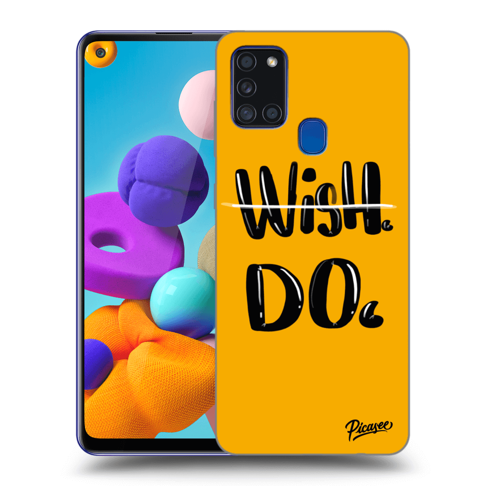 Picasee ULTIMATE CASE pro Samsung Galaxy A21s - Wish Do