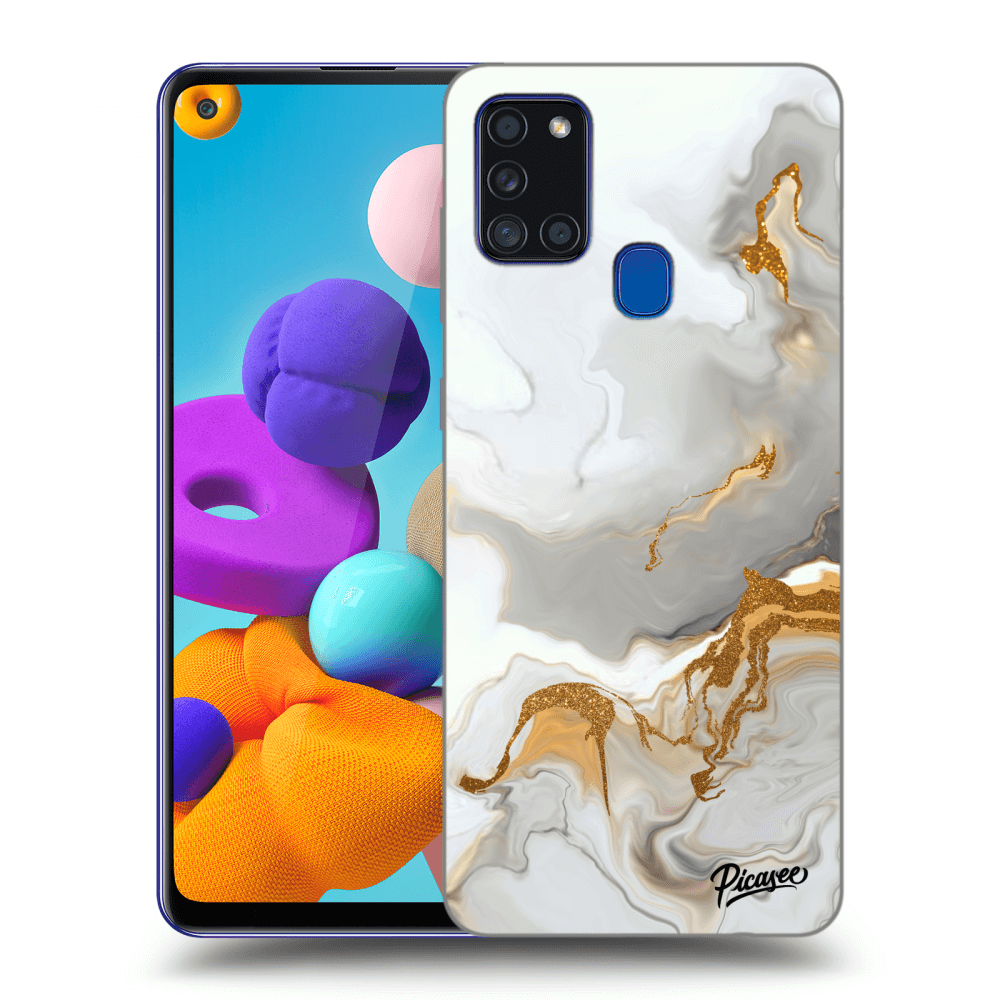 Picasee ULTIMATE CASE pro Samsung Galaxy A21s - Her