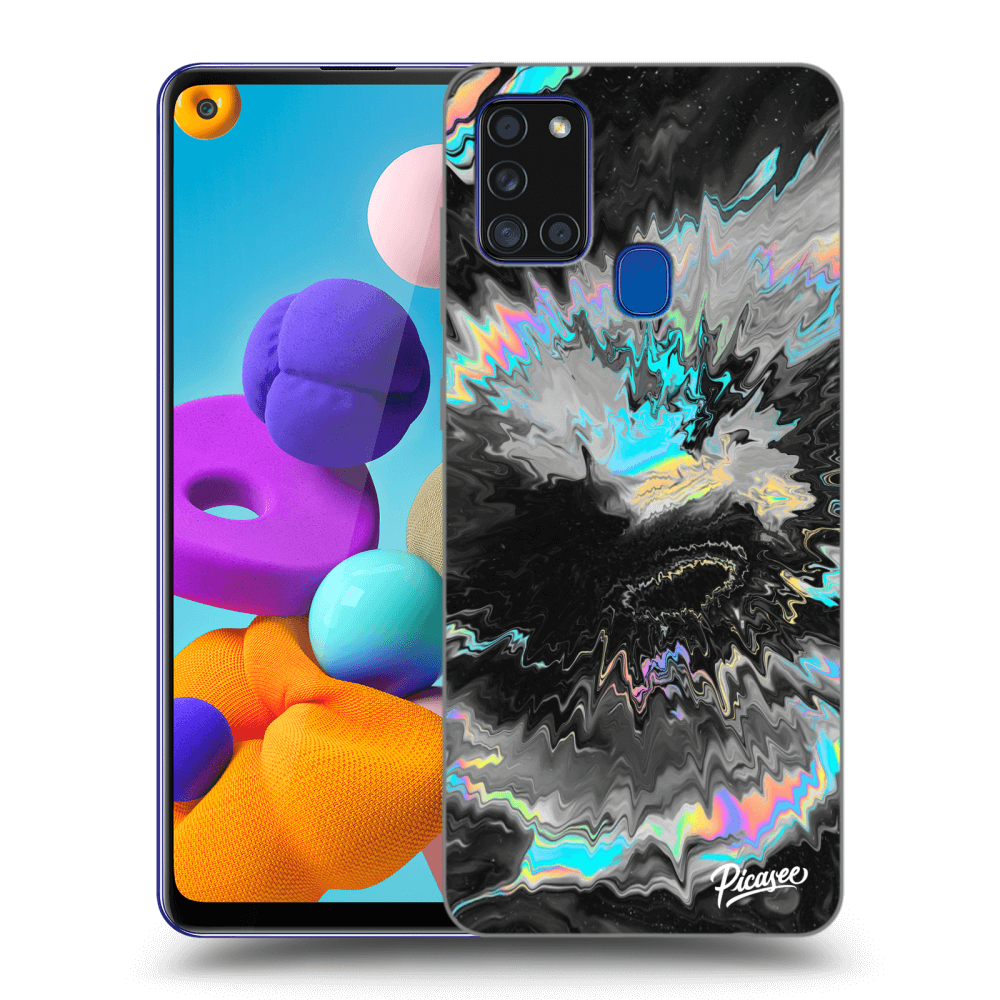Picasee ULTIMATE CASE pro Samsung Galaxy A21s - Magnetic