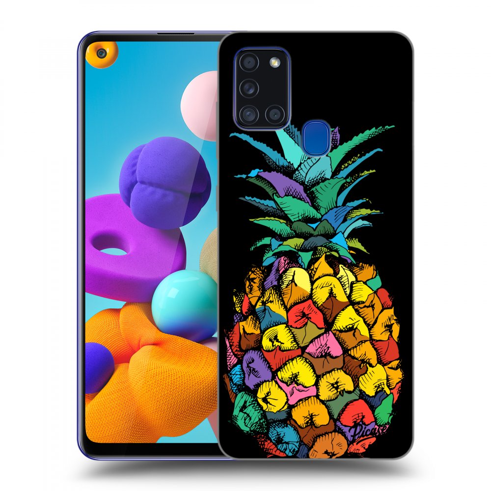 Picasee ULTIMATE CASE pro Samsung Galaxy A21s - Pineapple