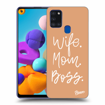 Etui na Samsung Galaxy A21s - Boss Mama