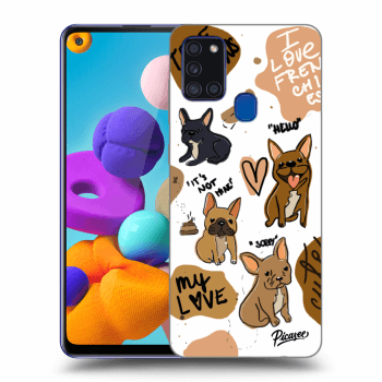 Etui na Samsung Galaxy A21s - Frenchies