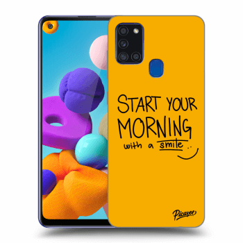 Picasee ULTIMATE CASE pro Samsung Galaxy A21s - Smile