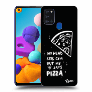 Picasee ULTIMATE CASE pro Samsung Galaxy A21s - Pizza