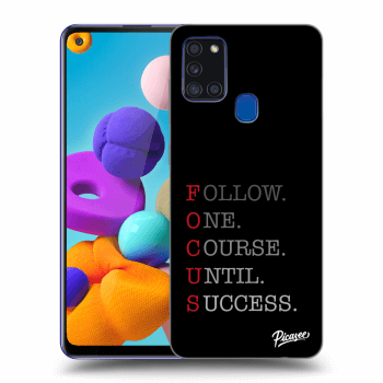 Picasee ULTIMATE CASE pro Samsung Galaxy A21s - Focus