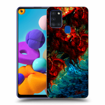 Etui na Samsung Galaxy A21s - Universe