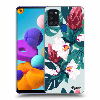 Picasee ULTIMATE CASE pro Samsung Galaxy A21s - Rhododendron