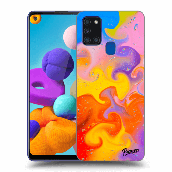 Etui na Samsung Galaxy A21s - Bubbles