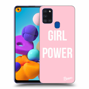Etui na Samsung Galaxy A21s - Girl power