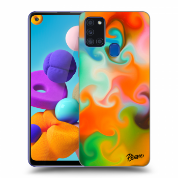 Picasee ULTIMATE CASE pro Samsung Galaxy A21s - Juice