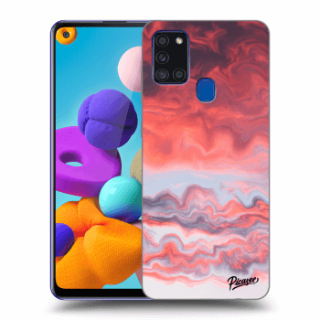 Etui na Samsung Galaxy A21s - Sunset