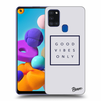 Etui na Samsung Galaxy A21s - Good vibes only