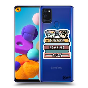 Picasee ULTIMATE CASE pro Samsung Galaxy A21s - Summer reading vibes