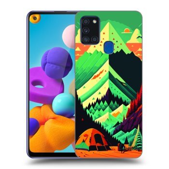 Picasee ULTIMATE CASE pro Samsung Galaxy A21s - Whistler