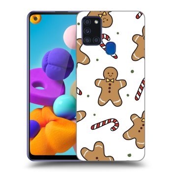 Etui na Samsung Galaxy A21s - Gingerbread