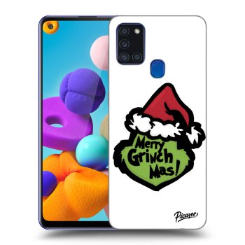 Picasee ULTIMATE CASE pro Samsung Galaxy A21s - Grinch 2