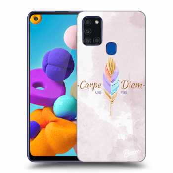 Etui na Samsung Galaxy A21s - Carpe Diem