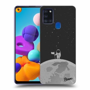 Etui na Samsung Galaxy A21s - Astronaut