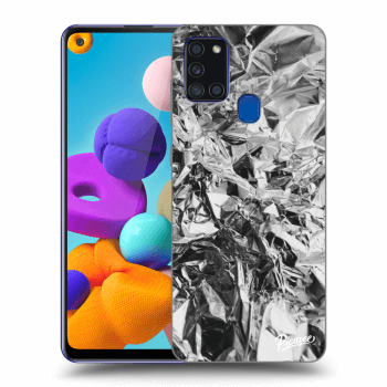 Picasee ULTIMATE CASE pro Samsung Galaxy A21s - Chrome