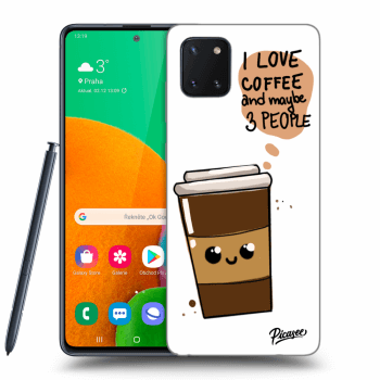 Etui na Samsung Galaxy Note 10 Lite N770F - Cute coffee