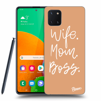 Etui na Samsung Galaxy Note 10 Lite N770F - Boss Mama