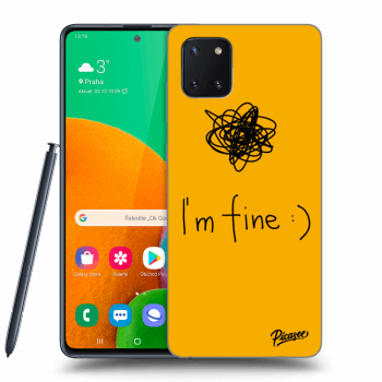 Etui na Samsung Galaxy Note 10 Lite N770F - I am fine