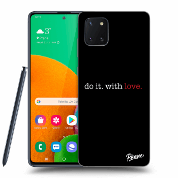 Etui na Samsung Galaxy Note 10 Lite N770F - Do it. With love.