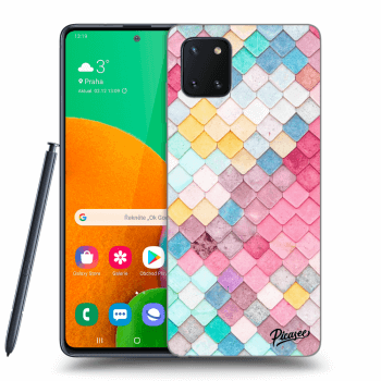 Etui na Samsung Galaxy Note 10 Lite N770F - Colorful roof