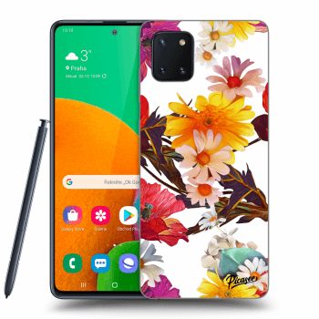 Picasee silikonowe przeźroczyste etui na Samsung Galaxy Note 10 Lite N770F - Meadow