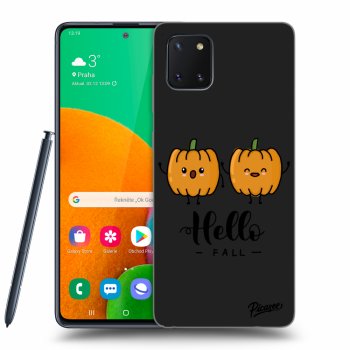 Etui na Samsung Galaxy Note 10 Lite N770F - Hallo Fall