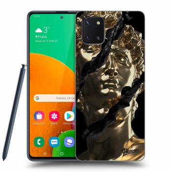 Etui na Samsung Galaxy Note 10 Lite N770F - Golder