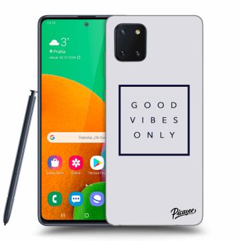 Etui na Samsung Galaxy Note 10 Lite N770F - Good vibes only