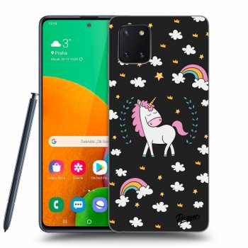 Etui na Samsung Galaxy Note 10 Lite N770F - Unicorn star heaven