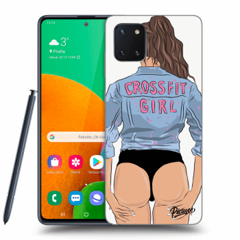 Etui na Samsung Galaxy Note 10 Lite N770F - Crossfit girl - nickynellow