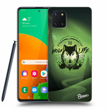 Etui na Samsung Galaxy Note 10 Lite N770F - Wolf life