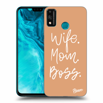 Etui na Honor 9X Lite - Boss Mama