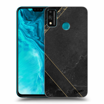 Etui na Honor 9X Lite - Black tile