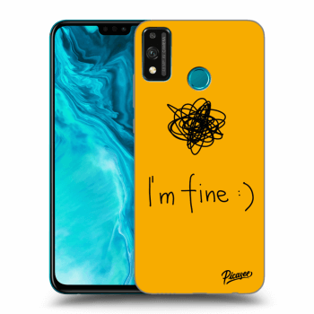 Etui na Honor 9X Lite - I am fine