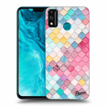 Etui na Honor 9X Lite - Colorful roof