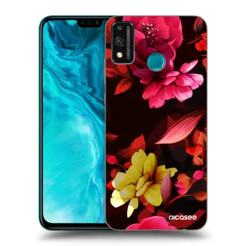 Etui na Honor 9X Lite - Dark Peonny