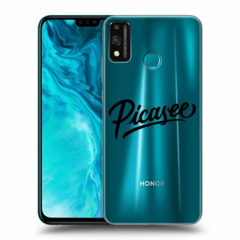 Etui na Honor 9X Lite - Picasee - black
