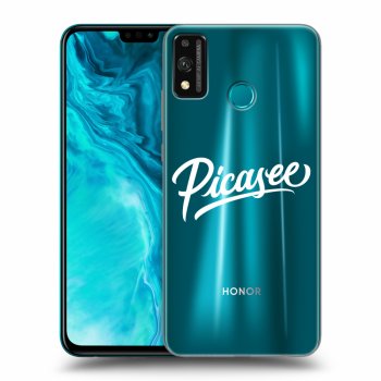 Etui na Honor 9X Lite - Picasee - old logo - white