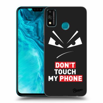 Etui na Honor 9X Lite - Evil Eye - Transparent