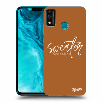 Etui na Honor 9X Lite - Sweater weather