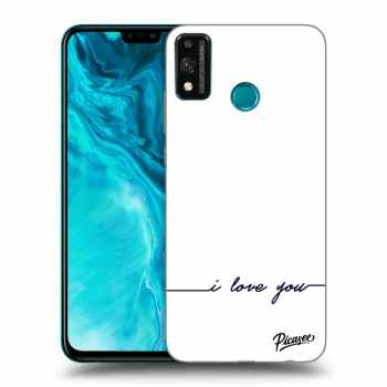 Etui na Honor 9X Lite - I love you