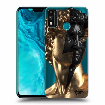 Etui na Honor 9X Lite - Wildfire - Gold